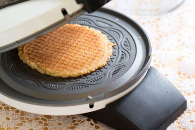 Traditionele stroopwafels