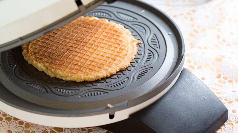 Traditionele stroopwafels