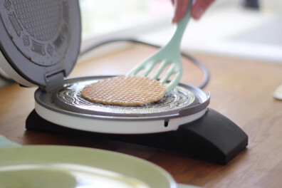 Stroopwafels bakken