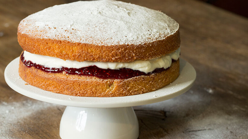 Victoria sponge