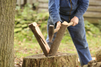 22 tips voor hout kloven