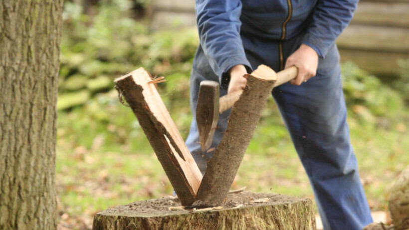 22 tips voor hout kloven