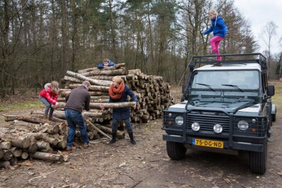 Haardhoutdagen van Staatsbosbeheer