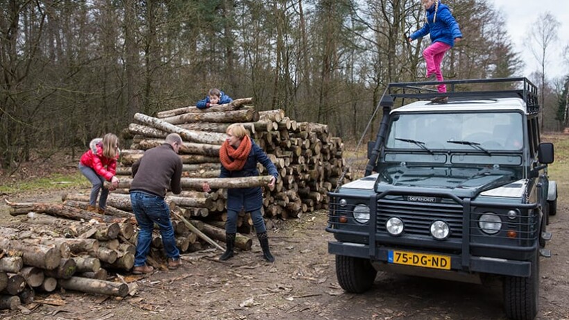 Haardhoutdagen van Staatsbosbeheer