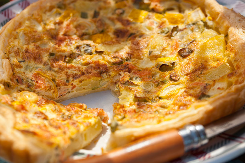 Zalmquiche