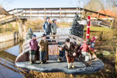 Elfstedentocht in miniatuur