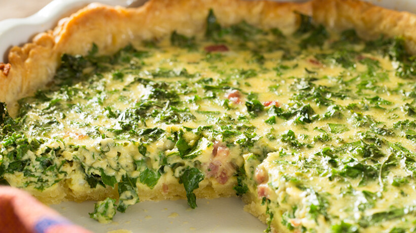 Boerenkoolquiche