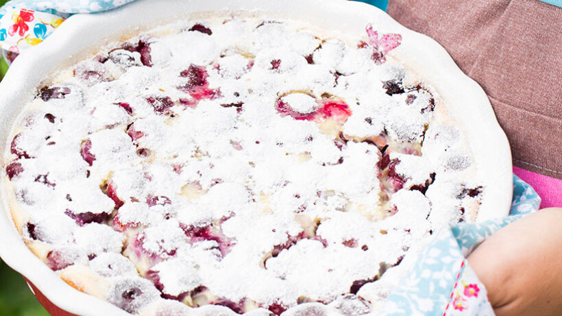 Kersenclafoutis