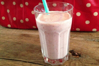 Aardbeiensmoothie