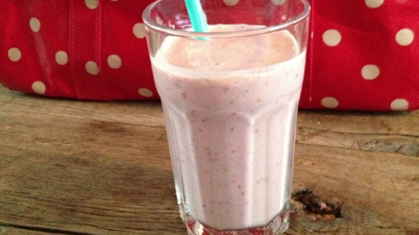 Aardbeiensmoothie