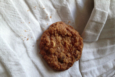 Chocolade pindakoekjes