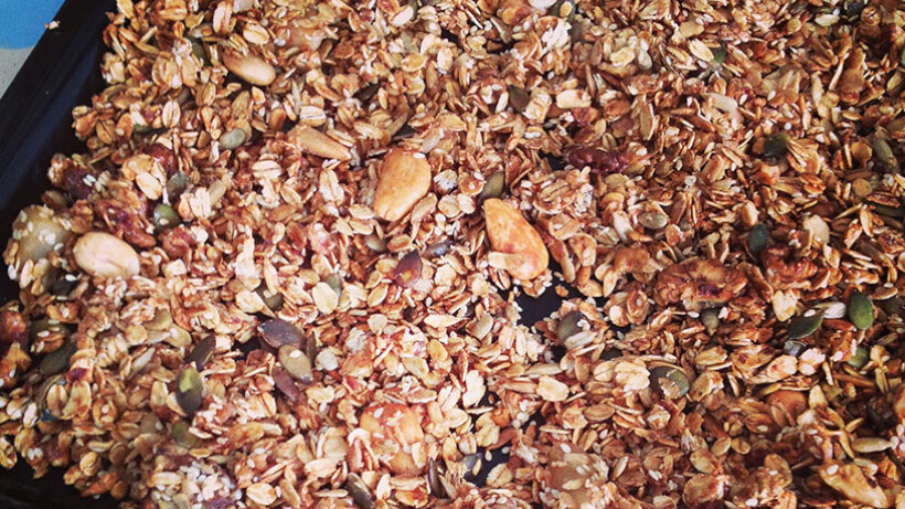 Granola ofwel cruesli