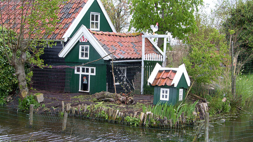 Wandeling van de maand: Landelijk Noord-Amsterdam