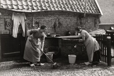 Schoonmaken met oma’s middeltjes