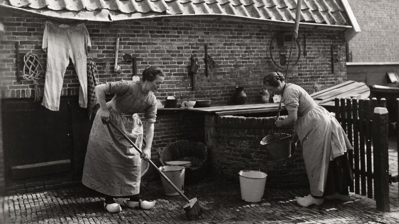 Schoonmaken met oma’s middeltjes