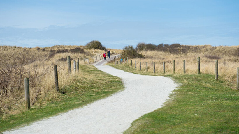 Uitwaaien op de Wadden