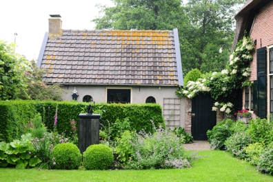 Stukje Sissinghurst in Hierden