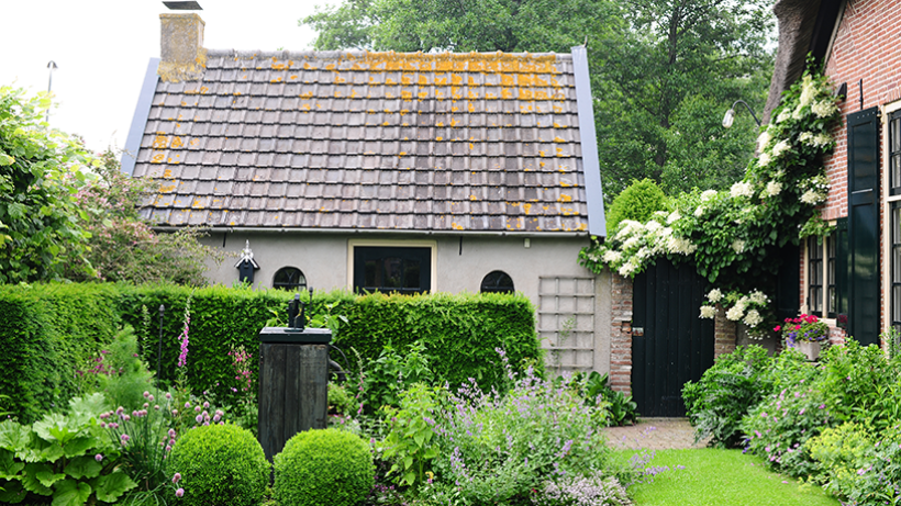 Stukje Sissinghurst in Hierden