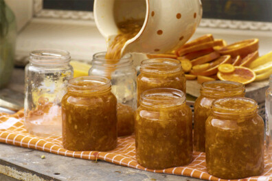 Marmelade van bloedsinaasappels