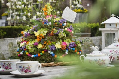 Bloementaart van Alie van Veldhuizen