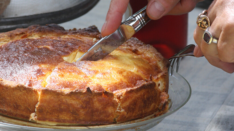 Fiens makkelijke zalmquiche