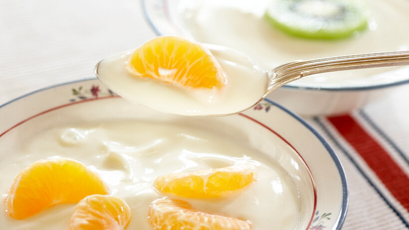 Geitenyoghurt