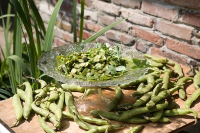 Groene bonensalade