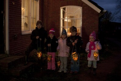 Maak een traditionele Sint-Maartenlampion