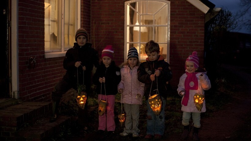 Maak een traditionele Sint-Maartenlampion