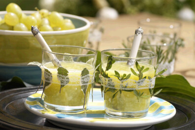 Zomerse fruitcocktail