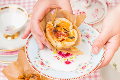 Mini-quiches