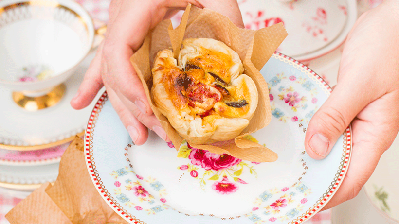 Mini-quiches