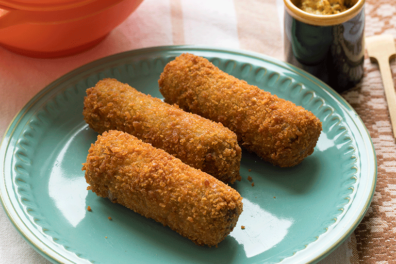 Kroketten volgens familierecept