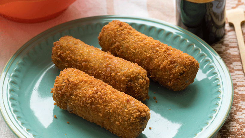 Kroketten volgens familierecept