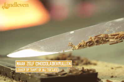 Chocoladekrullen maken