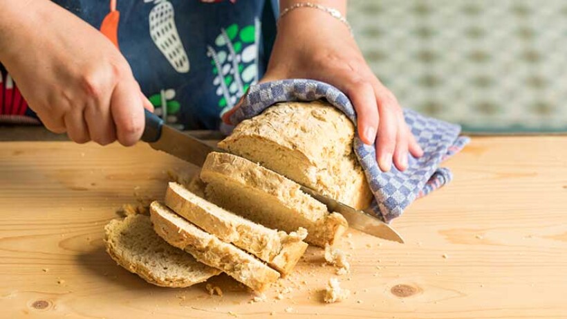 Bak een stoer bierbrood