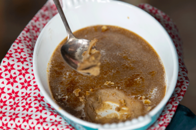 Crème brûlée  met speculaas