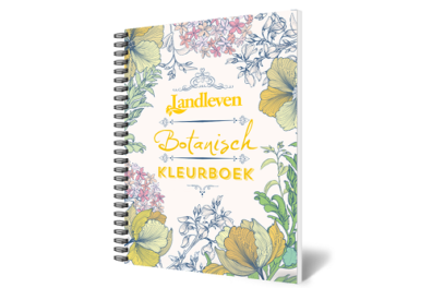 Botanisch kleurboek Landleven