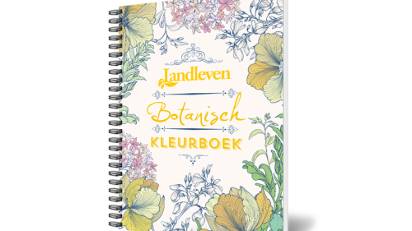 Botanisch kleurboek Landleven