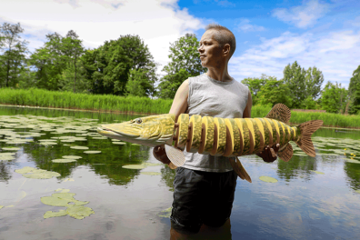 Jeroen Verhoeff duikt in leven van zijn model