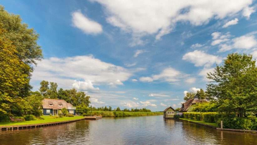 Fietsroute van de maand: rondje Weerribben-Wieden en Giethoorn