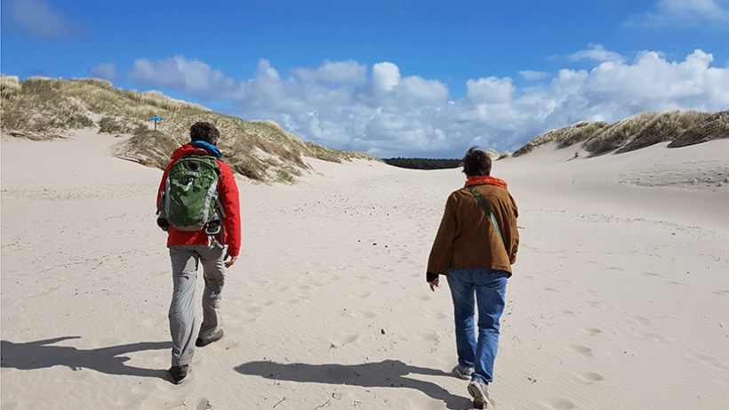 Wandeling van de maand Trage Tocht Bergen