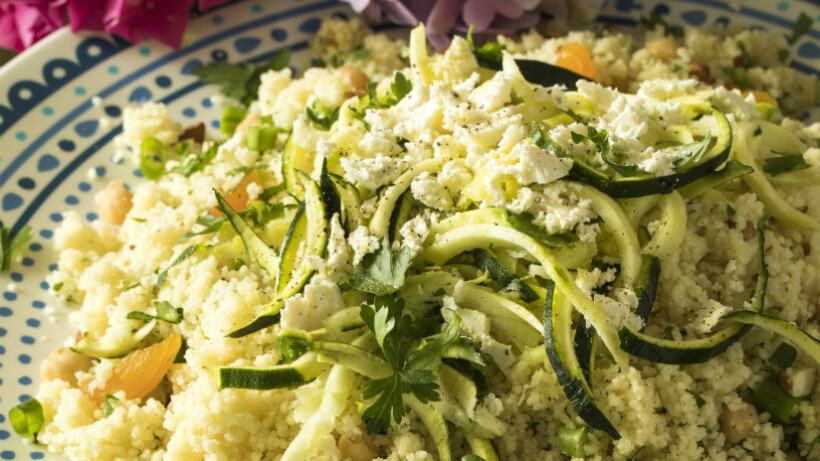 Couscous met courgetti