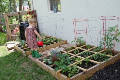 Ecologisch moestuinieren op Landleven in de Praktijk