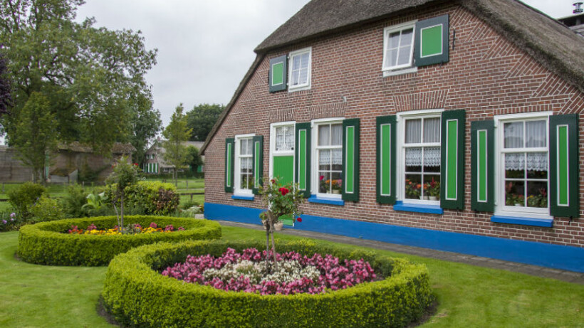 Hoe verduurzaam je een oude boerderij?