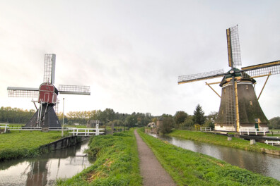 Fietsen door Utrecht: Waterwinpolder