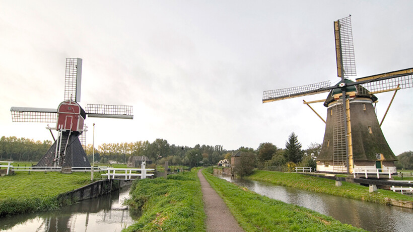 Fietsen door Utrecht: Waterwinpolder