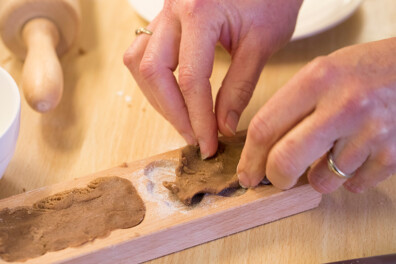 Zelfgemaakte speculaasjes