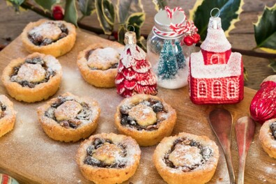 Engelse mince pies