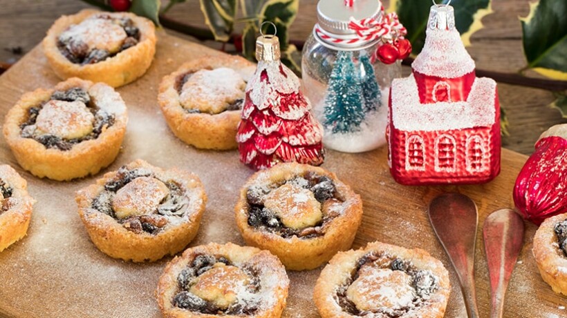 Engelse mince pies